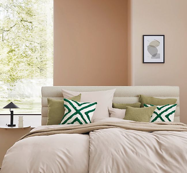LeGer Home by Lena Gercke Wohndecke »HEVIN«, Tagesdecke im Baumwoll-Crinkle günstig online kaufen