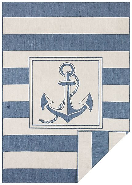 HANSE Home Teppich »Gandara«, rechteckig, 5 mm Höhe, In-& Outdoor, Teppich, günstig online kaufen