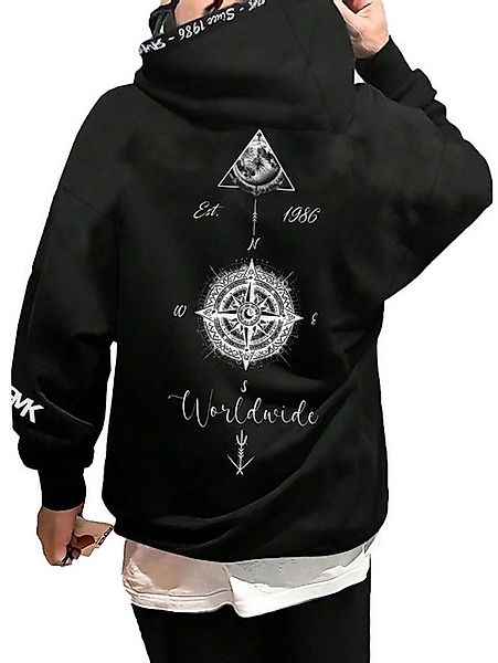RMK Hoodie Herren Hoodie Pullover Basic günstig online kaufen