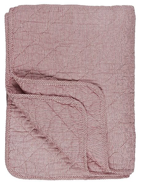 Ib Laursen Tagesdecke Ib Laursen Decke Quilt Tagesdecke Überwurf Gestreift günstig online kaufen