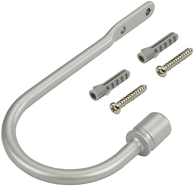 Liedeco Raffhalter, Gardinen, (1-tlg), für Gardinenstangen Ø 16 mm günstig online kaufen