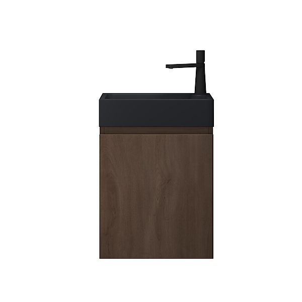 doporro Badmöbel-Set Badezimmerschrank Waschbeckenunterschrank Wandmontage günstig online kaufen