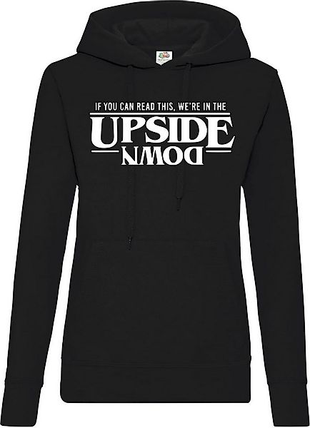 Youth Designz Kapuzenpullover Upside Down Stranger Damen Hoodie Pullover mi günstig online kaufen