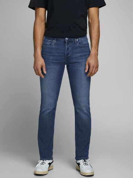 Jack & Jones Herren Jeans JJIGLENN JJORIGINAL AM 814 - Slim Fit - Blau - Bl günstig online kaufen