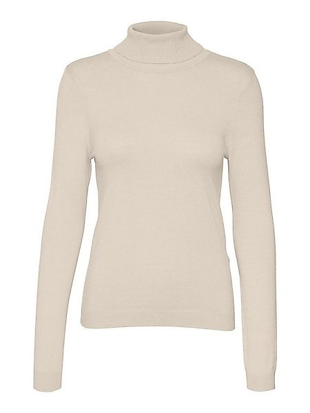 Vero Moda Strickpullover VMHappiness (1-tlg) Plain/ohne Details günstig online kaufen