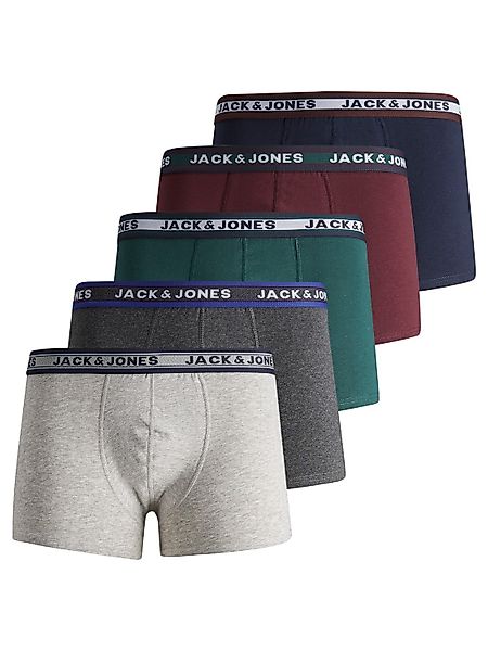 Jack & Jones Trunk "JACOLIVER TRUNKS 5 PACK NOOS" Packung, 5 Stk. günstig online kaufen