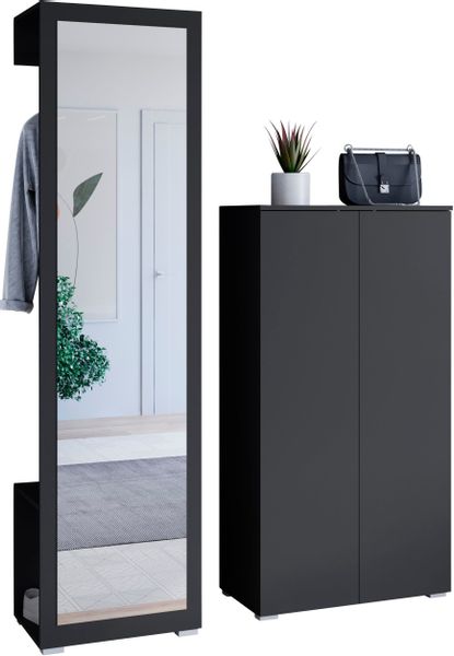 INOSIGN Garderoben-Set PARIS/ TOKYO, (Komplett-Set, 2-St), günstig online kaufen