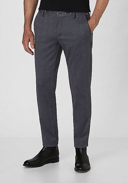 Redpoint Chinohose Colwood Slim-Fit Jogg Chinohose mit Karomuster günstig online kaufen