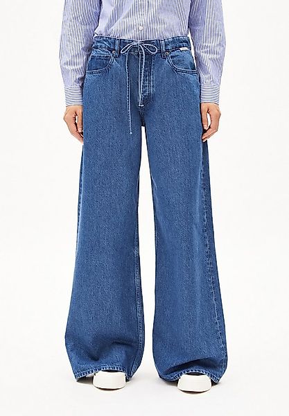 Armedangels Weite Jeans ASTRAEAAS Wide Jeans Bio-Baumwoll Mix (Non-Stretch, günstig online kaufen