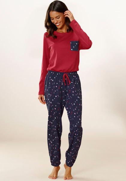 Vivance Dreams Pyjama (2 tlg) mit günstig online kaufen