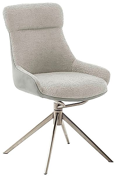 MCA furniture Esszimmerstuhl, Feingewebe, (2er-Set), drehbar 360, Dreh- & S günstig online kaufen