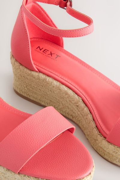 Next Forever Comfort® Espadrilles mit Keilabsatz günstig online kaufen