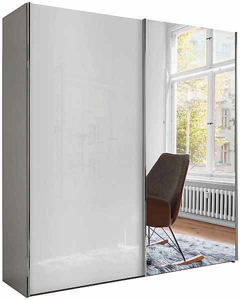 WIEMANN Schwebetürenschrank "Monaco", mit Glasfront sowie hochwertigen Besc günstig online kaufen