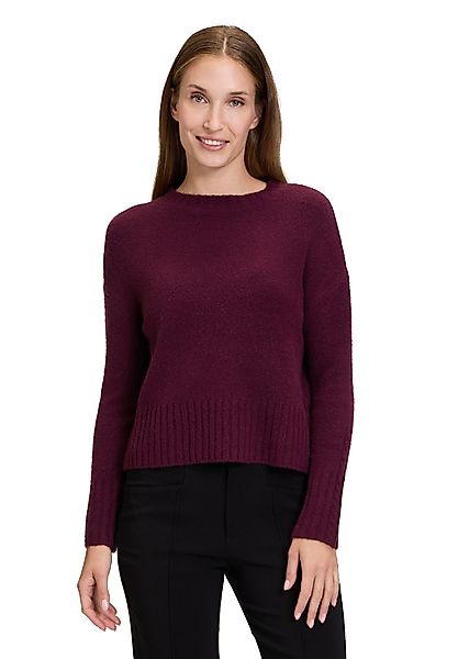 Cartoon Strickpullover Cartoon Damen Strickpullover mit günstig online kaufen