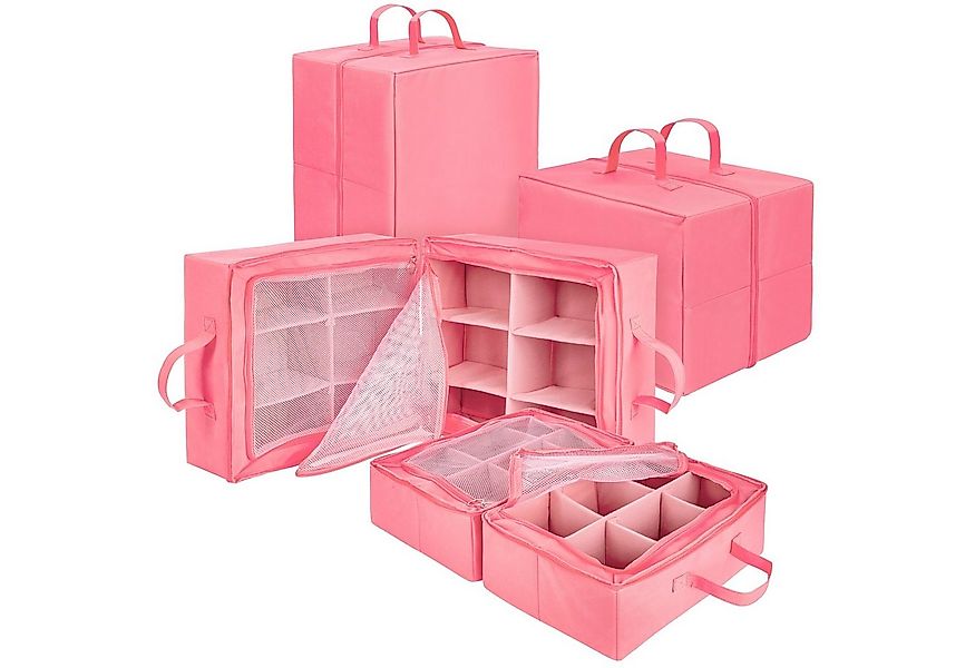 ONVAYA Organizer Aufbewahrungsbox Set zweiteilig, Organizer-Box für Kleidun günstig online kaufen