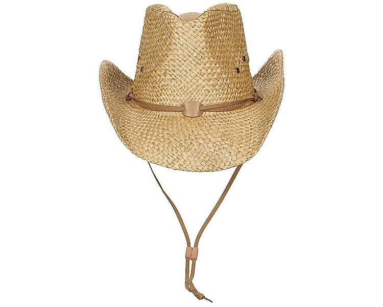 FoxOutdoor Strohhut Strohhut, mit Kinnband, hellbraun günstig online kaufen