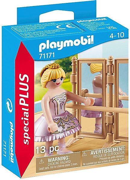 Playmobil® Ballerina (71171), Special Plus Konstruktions-Spielset, günstig online kaufen