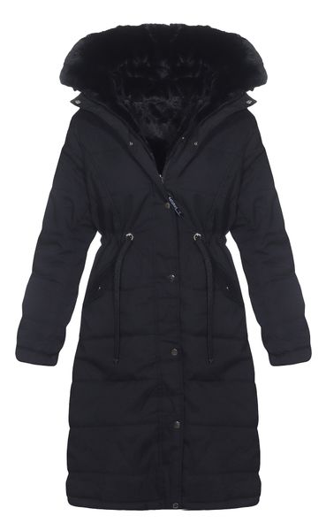 Aurela Damenmode Wintermantel Warmer Damen Winterparka günstig online kaufen