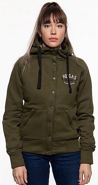 King Kerosin Allwetterjacke Queen Kerosin No Gas No Glory Adventure Damen J günstig online kaufen