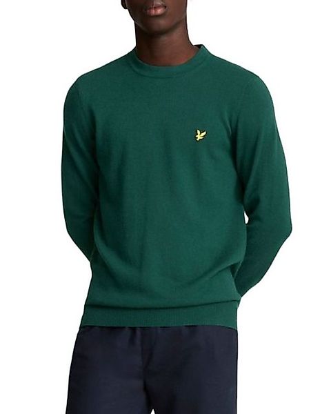 Lyle & Scott Strickpullover Herren Aus Merinowolle, Weich & Angenehm günstig online kaufen