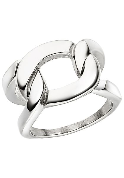 JOBO Fingerring, Edelstahl breit günstig online kaufen