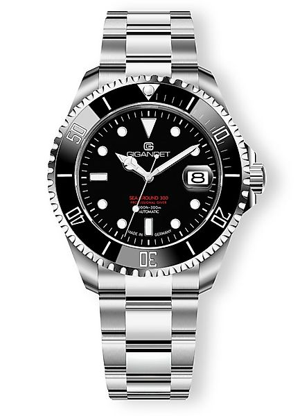 Gigandet Automatikuhr Made in Germany, Herrenuhr, Saphirglas, SEA GROUND 30 günstig online kaufen