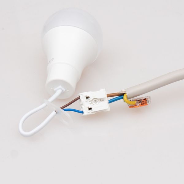 LED's light LED Deckenleuchte 2900062 Renovierlampe, günstig online kaufen