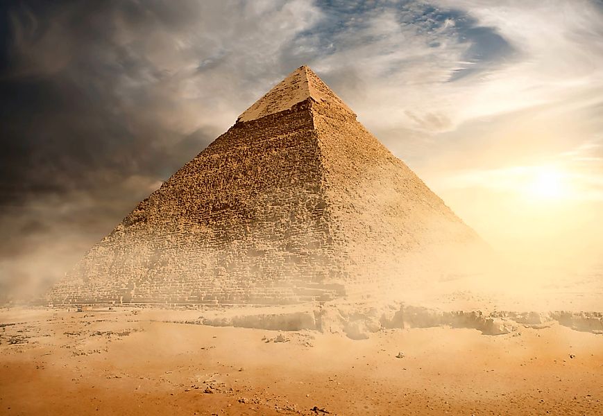 Papermoon Fototapete "Pyramide" günstig online kaufen
