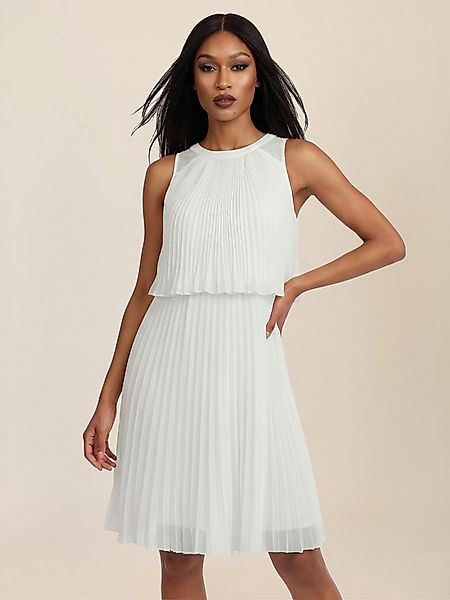 Apart Chiffonkleid mit doppellagigem Oberteil günstig online kaufen