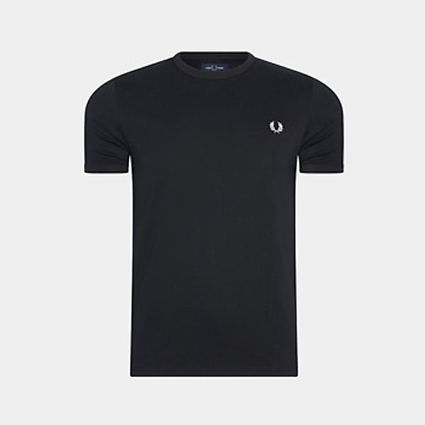 Fred Perry  T-Shirt Ringer t-shirt - black günstig online kaufen