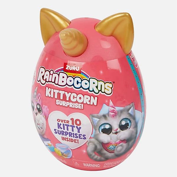ZURU Lernspielzeug Rainbowcorns Überraschungsei Kittycorn Puppycorn günstig online kaufen