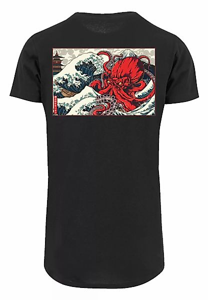 F4NT4STIC T-Shirt "Kanagawa Octopus", Print günstig online kaufen