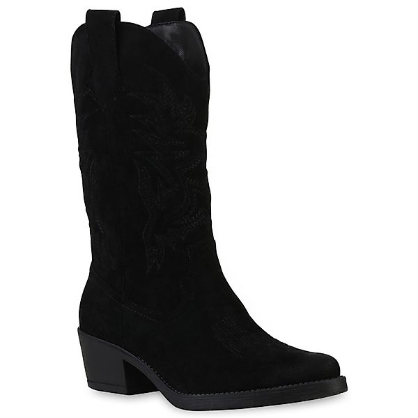 VAN HILL 840336 Cowboystiefel Schuhe günstig online kaufen