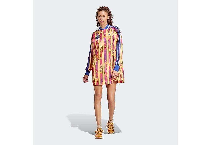 adidas Sportswear Midikleid ADIDAS X FARM PREMIUM KLEID (1-tlg) günstig online kaufen