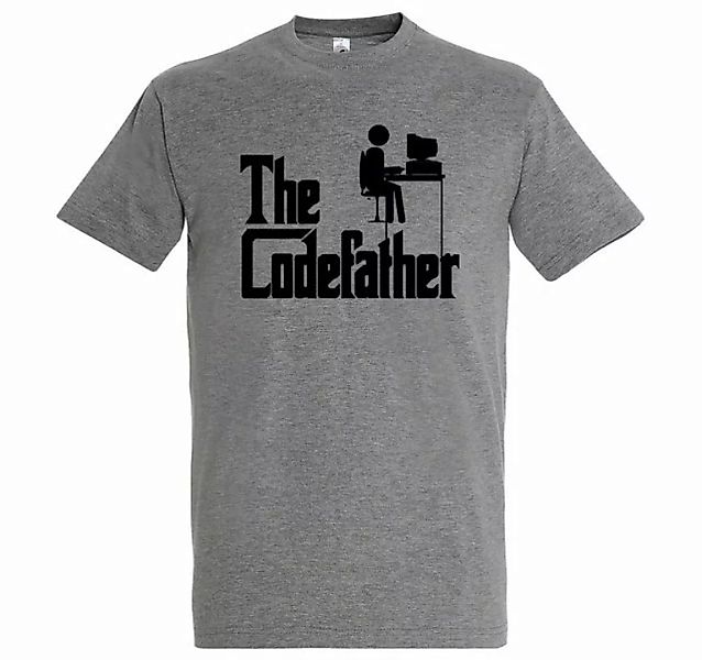 Youth Designz T-Shirt The Codefather Herren T-Shirt mit lustigem Frontprint günstig online kaufen