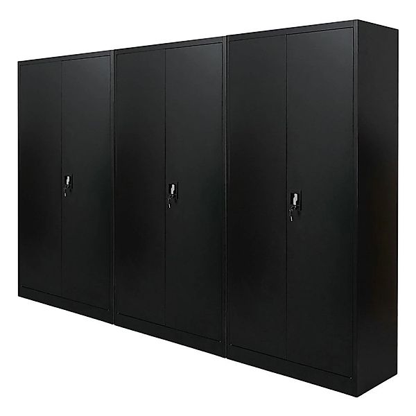 PROREGAL MegaDeal 3x Flügeltürenschrank ELEPHANT Komplett Montiert Mit 2 Tü günstig online kaufen