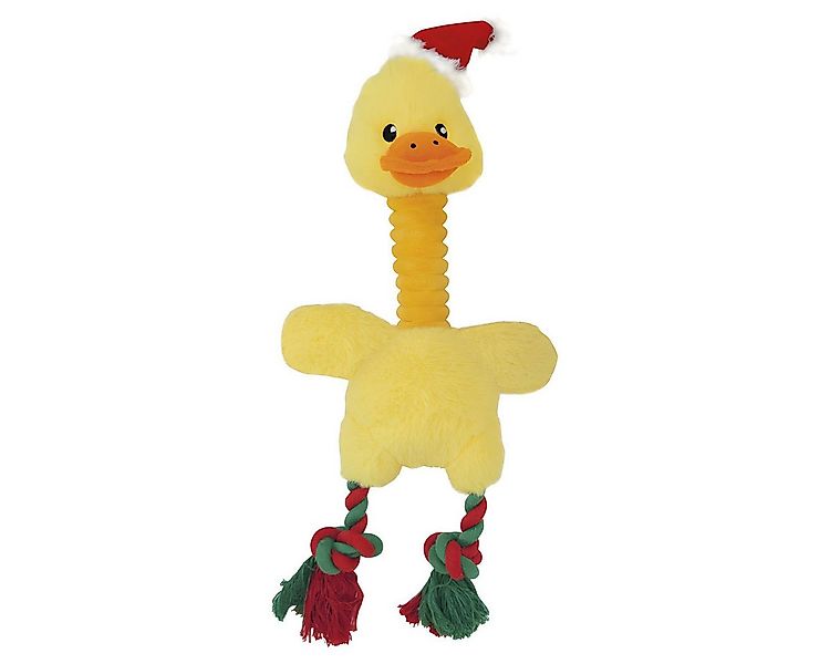 Nobby Tierkuscheltier Xmas Hundespielzeug Ente mit Spezialstimme aus Plüsch günstig online kaufen
