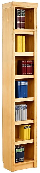 Home affaire Bücherregal "Soeren", aus massiver Kiefer, in 2 Höhen, Tiefe 2 günstig online kaufen