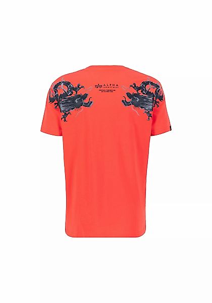 Alpha Industries T-Shirt Alpha Industries Men - T-Shirts Dragon EMB T-Shirt günstig online kaufen