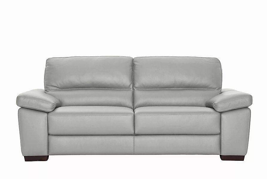 CALIA ITALIA 3-Sitzer "Gaia, hochwertiges Ledersofa mit erstklassigem Sitzk günstig online kaufen