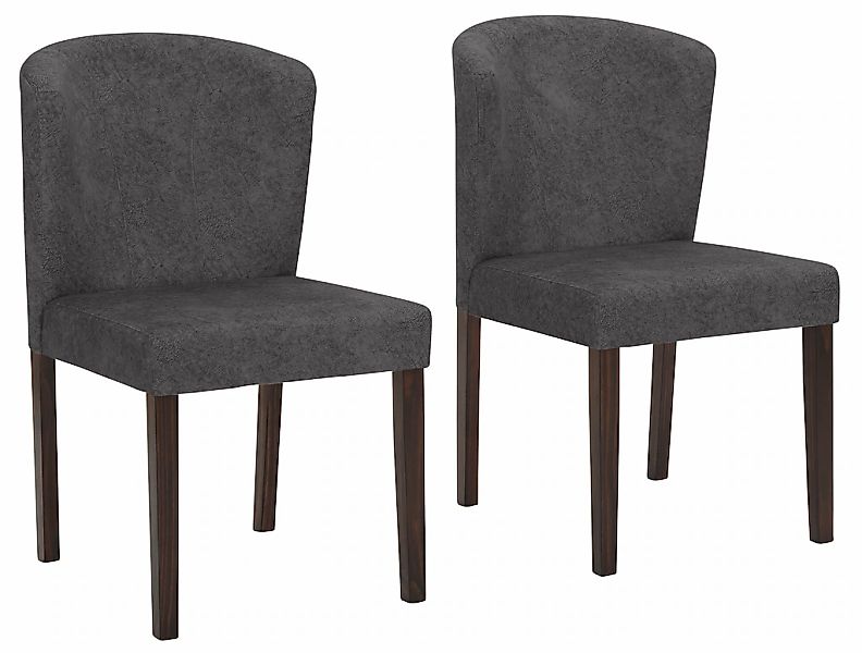 Home affaire Esszimmerstuhl "Prato" (Set) 2 Stk. günstig online kaufen