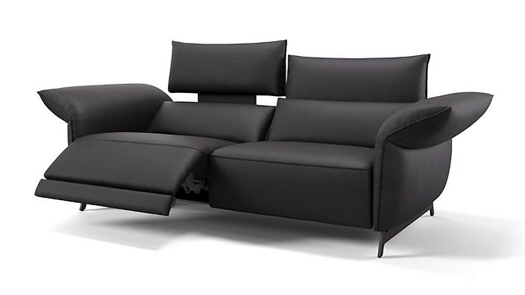 Sofanella 3-Sitzer Leder CUNEO, Relaxcouch, Designersofa, Designer Sofa, 3e günstig online kaufen