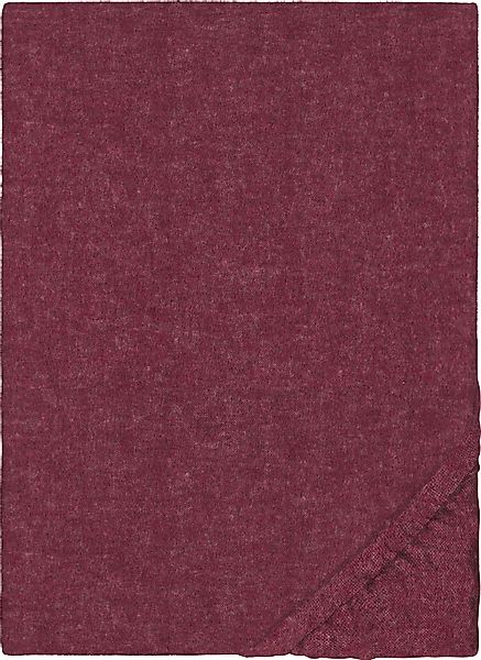 Biberna Spannbettlaken »Hermal«, 100% Baumwolle, weich+warm, Matratzenhöhe günstig online kaufen
