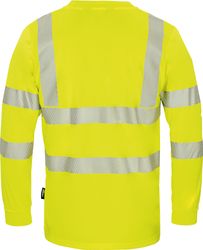 vizwell Langarmshirt Warnschutz Langarm-Shirt mit UV günstig online kaufen
