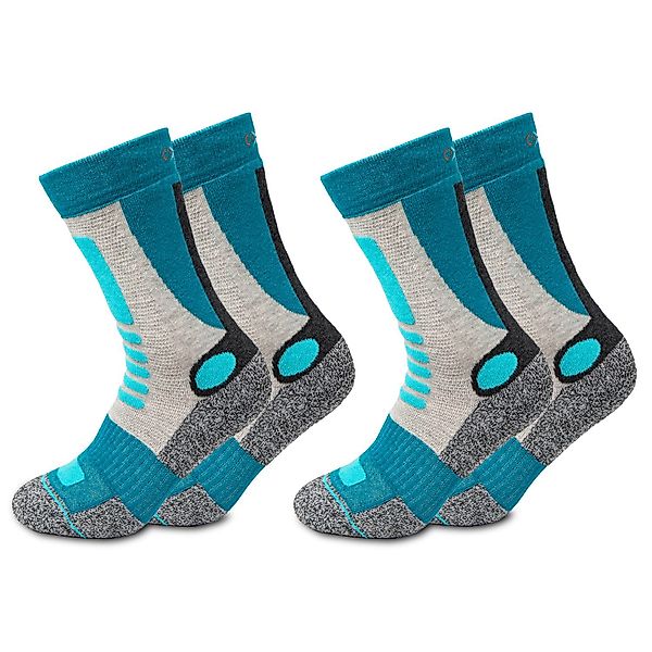OCCULTO Wandersocken Damen Wandersocken 2er Pack günstig online kaufen