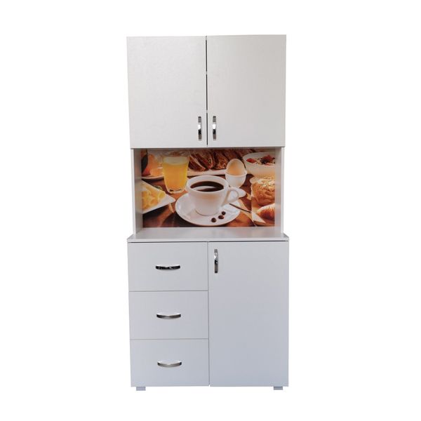HTI-Line Küchenbuffet Küchenbuffet Blanca (Stück, 1-St., günstig online kaufen