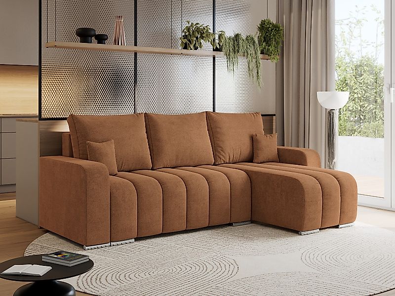 MKS MÖBEL Ecksofa KIRASSO L, Set, günstig online kaufen