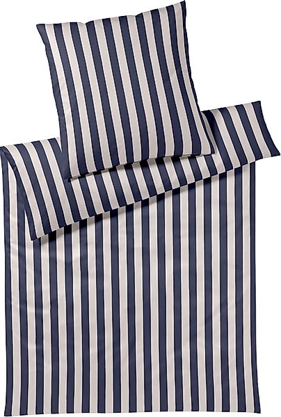 Elegante Bettwäsche Join, Mako-Jersey, 2 teilig, günstig online kaufen