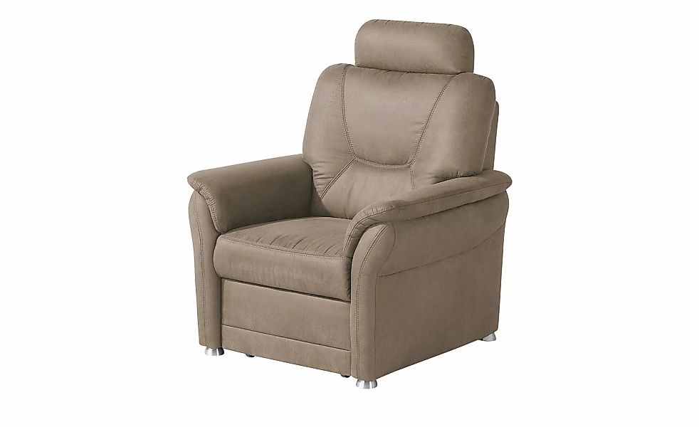 meinSofa Sessel  Edda ¦ beige ¦ Maße (cm): B: 84 H: 105 T: 94.0 Polstermöbe günstig online kaufen