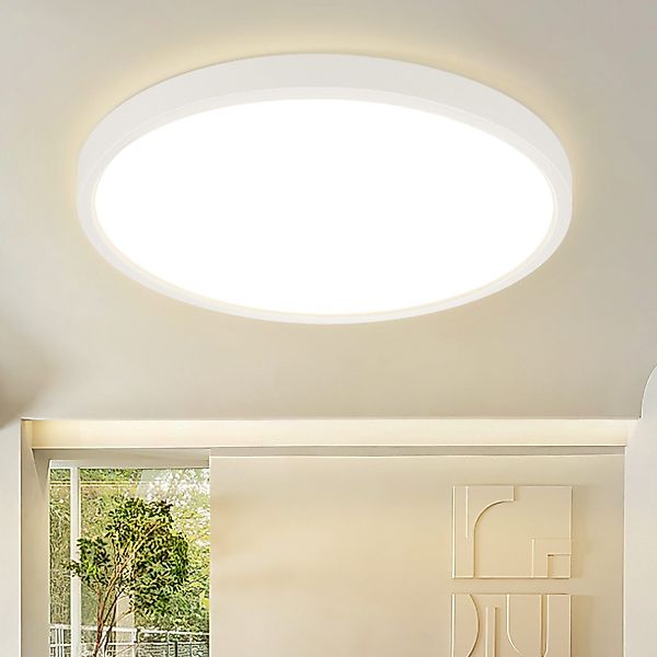Nettlife LED Panel Deckenlampe Rund 30CM günstig online kaufen